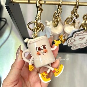 Coach’s Lil Miss Jo Keychain COACH Coffee Shop